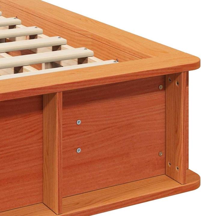 Actual product image vidaXL Bettrahmen (120 x 190 cm)