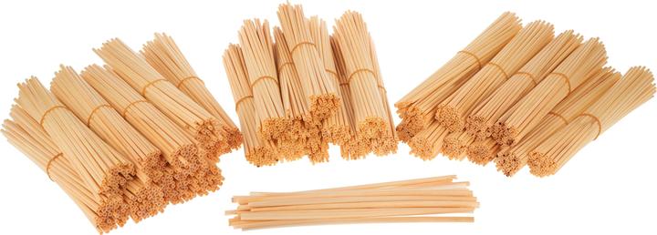 VBS XXL Bastel-Strohhalme "Natur", 1.500 Stück, 22 cm (1.50 x)