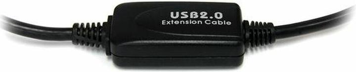 Produktbild StarTech 10m Aktives USB 2.0 A auf B Kabel - USB Anschlusskabel - Stecker/Stecker - Schwarz (9.15 m, USB 2.0)