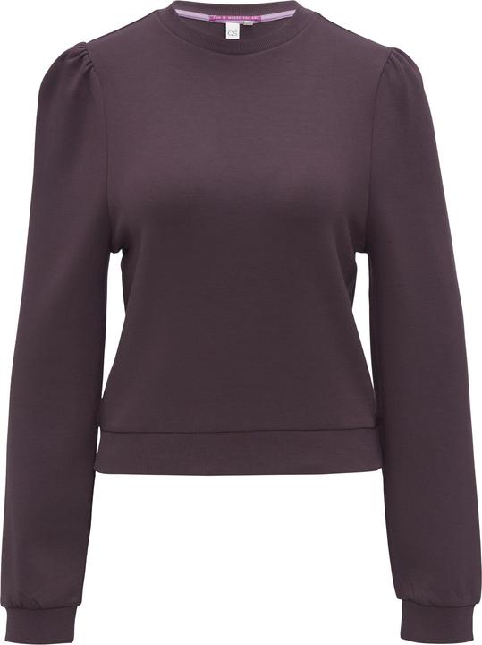 Image du produit s.Oliver Sweatshirt Viskosemix-Sweatshirt mit Puffärmeln (XXL)