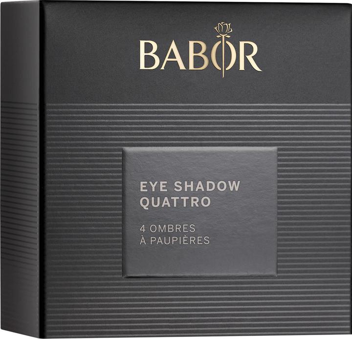 Actual product image Babor Eye Shadow Quattro 01 nudes (01 Nudes)