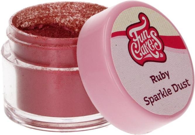 Image du produit FunCakes Sparkle Dust Ruby