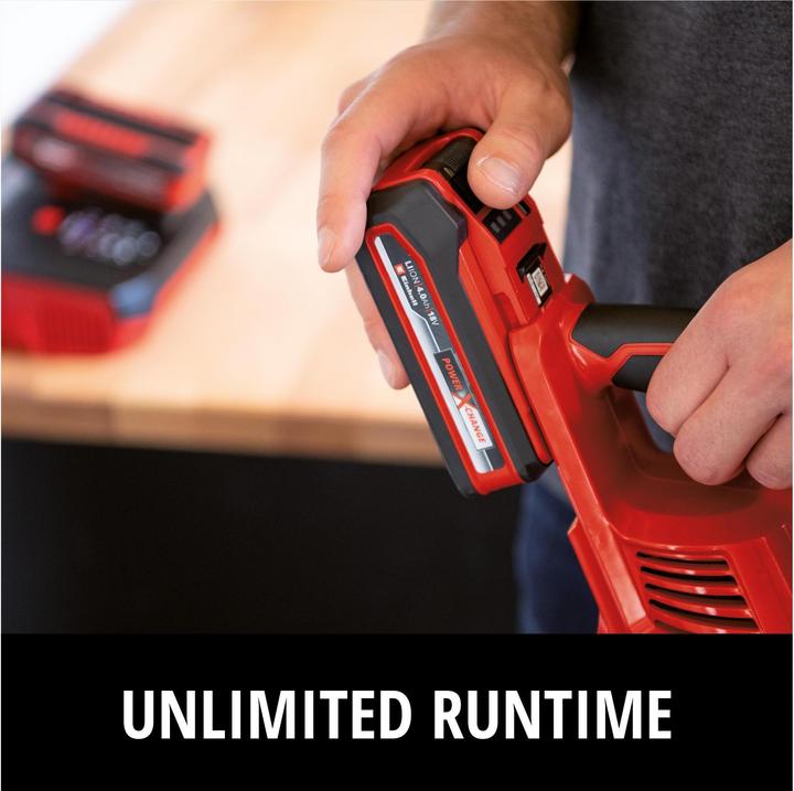 Actual product image Einhell Cordless Vacuum Cleaner