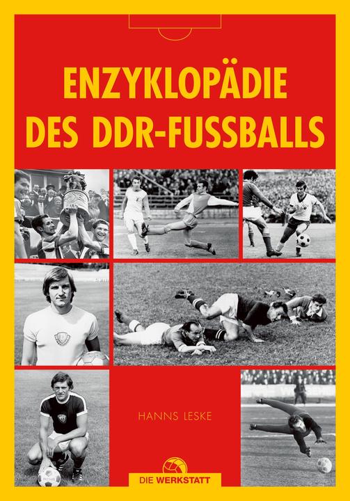 Produktbild Enzyklopädie des DDR-Fussballs (Deutsch, Amtsgericht Tiergarten, Hanns Leske, 2021)