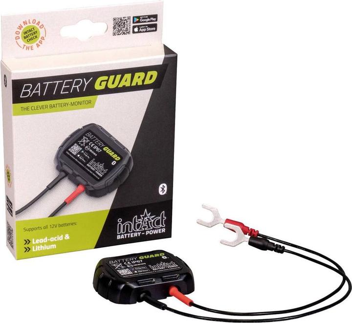 Actual product image Intact Battery-Guard