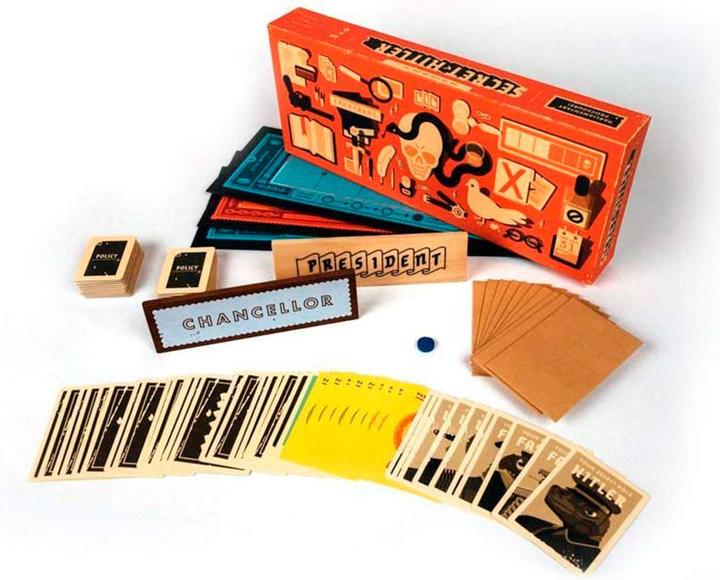 Actual product image Spilbraet Secret Hitler (EN) (SBDK7507) (English)