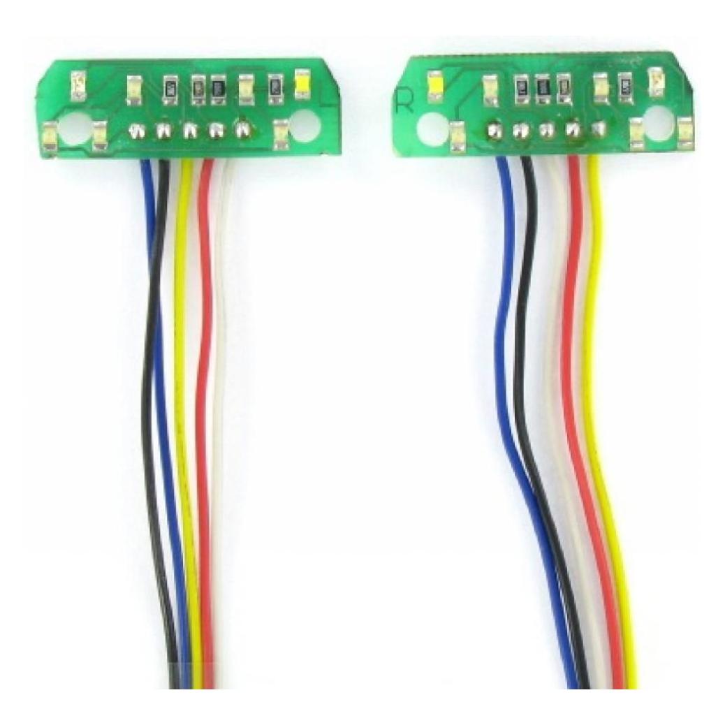 Carson 1:14 12V 7 chambres LED platine unie