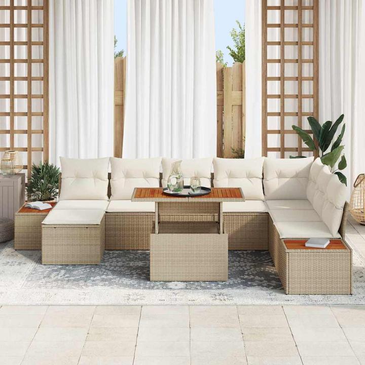 Produktbild vidaXL Garten Esszimmer Set