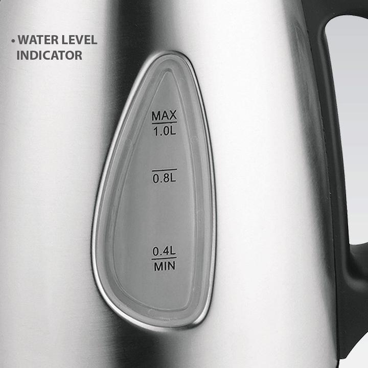 Productafbeelding Maestro Metalen waterkoker 1.0L MR-029 (1 l)