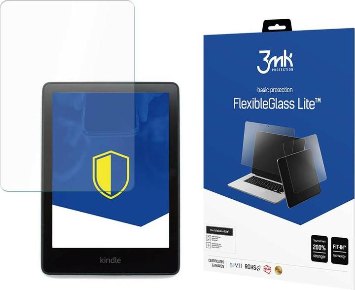 Actual product image 3MK FlexibleGlass Lite Kindle Paperwhite Szkło Hybrydowe Lite (1 pcs.)