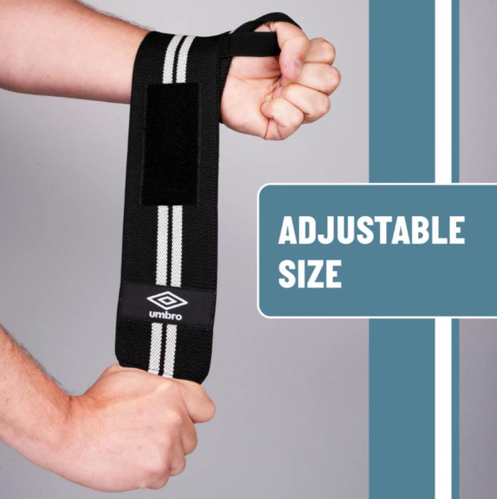Immagine prodotto Umbro Fascia da polso 2 pezzi 45x8cm