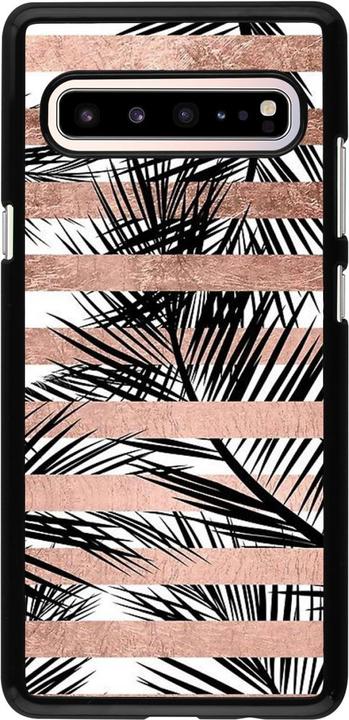 Immagine prodotto PhoneLook Copertina Palme a strisce dorate (Samsung Galaxy S10 5G)