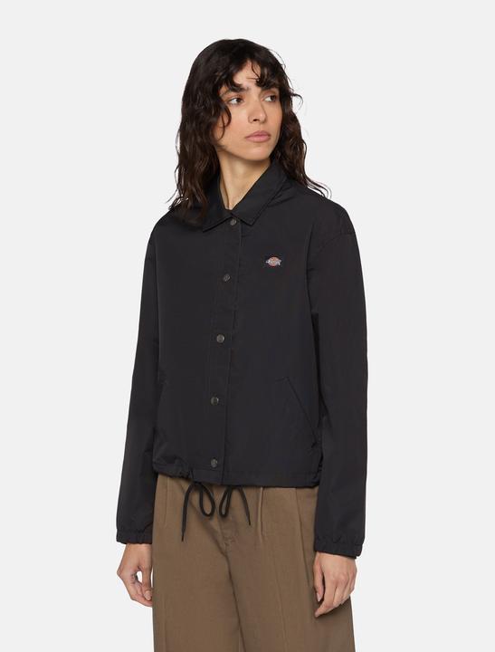 Produktbild Dickies Oakport Cropped Coach Jacket W Black (M)