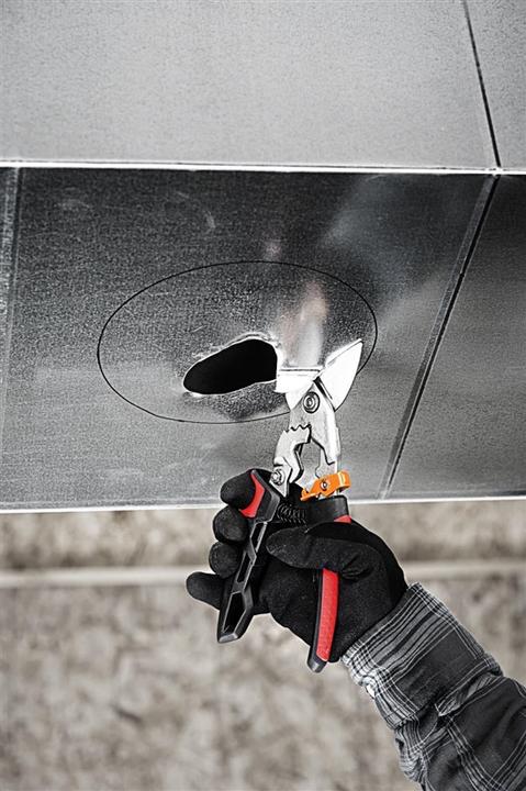 Produktbild Fiskars PowerGear aviation snip offset left