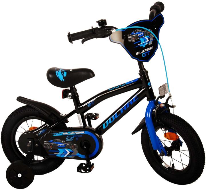 Volare Super GT Kinderfiets - Jongens - 12 inch - Blauw (12")
