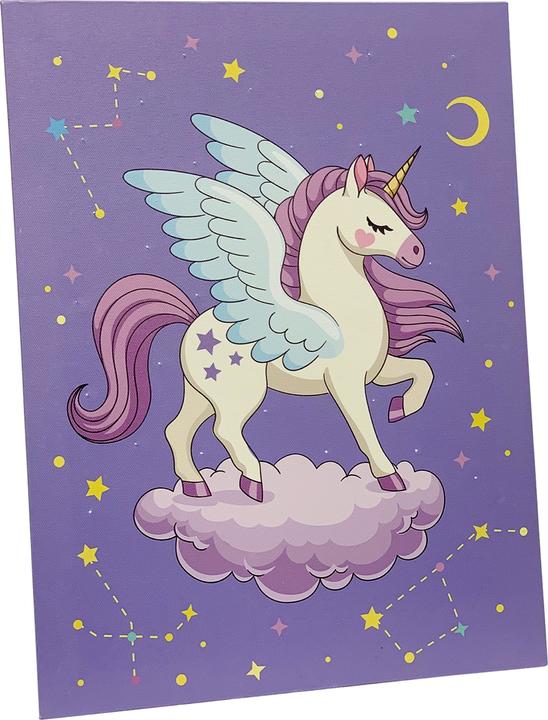 Produktbild GuGus LED Bild aus Canvas (30 x 2 x 260 cm)