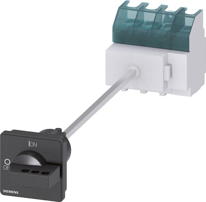 Produktbild Siemens Hauptschalter 63A 4p IP65 Einb Wart/Rep 3LD2517-1TL11