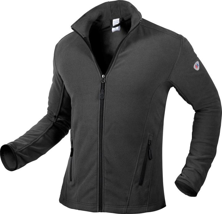 Produktbild BP Fleecejacke Herren 1694 anthrazit Gr. XL (XL)