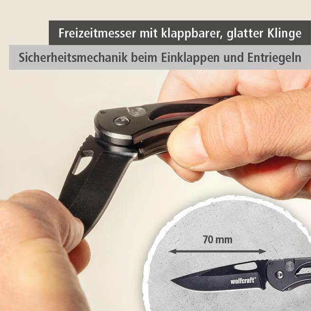 Image du produit wolfcraft Klappmesser (7 cm)