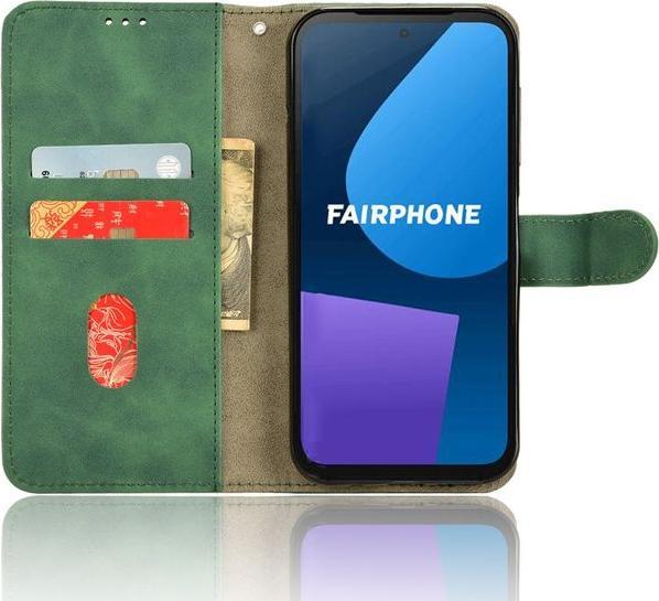 Image du produit MU Classic Classic II série couverture de livre en cuir (Fairphone 5)