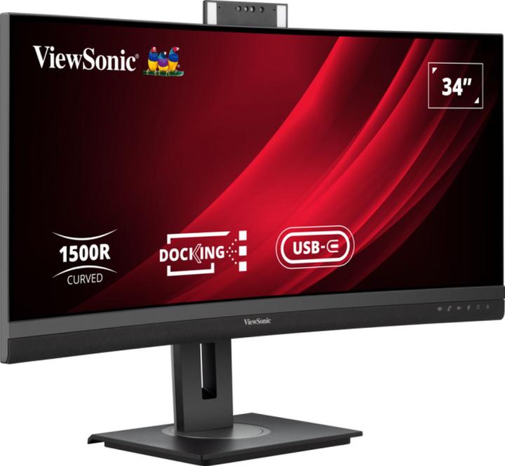 Produktbild Viewsonic 86,4cm VG3457CV curved 21:9 HDMI/DP/USBC/LAN UWQHD (3440 x 1440 Pixel, 34")