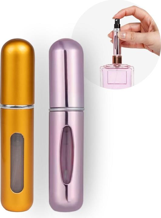 Produktbild Hermex Mini-Parfümzerstäuber-Set (Eau de Parfum, 5 ml)