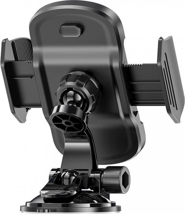 Actual product image Hoco - Car Holder Just Fast (CA82) - for Windshield and Dashboard - Black