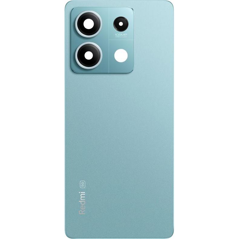 Xiaomi Akkudeckel für Redmi Note 13 Pro 5G, Ocean Teal, Batteria smartphone