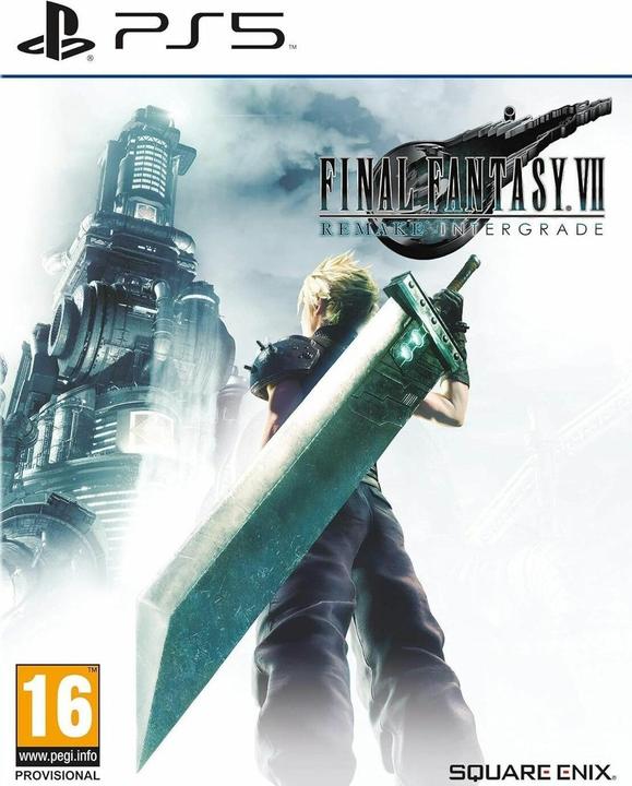 Produktbild Square Enix Final Fantasy 7 Remake Intergrade & Rebirth (PS5, DE)