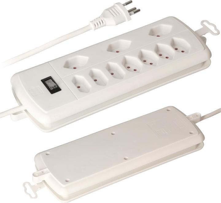 Produktbild Max Hauri Power-Station mit Schalter (10 x, Typ 13, Typ 11, 1.50 m)