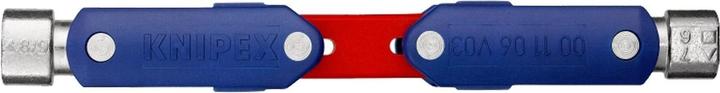 Immagine prodotto Knipex Chiave universale per quadri ed armadi elettrici DoubleJoint“