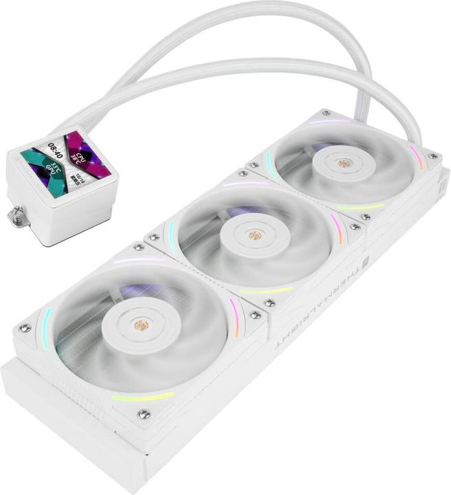 Actual product image Thermalright Kit Watercooling AIO Frozen Vision V2 RGB - 360mm (Blanc)