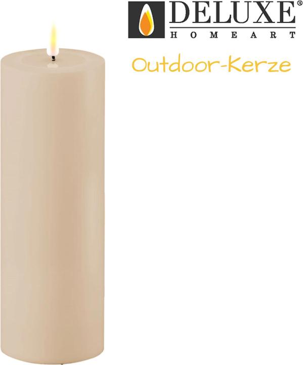 Actual product image Deluxe Homeart Pillar candle sand (1 x)