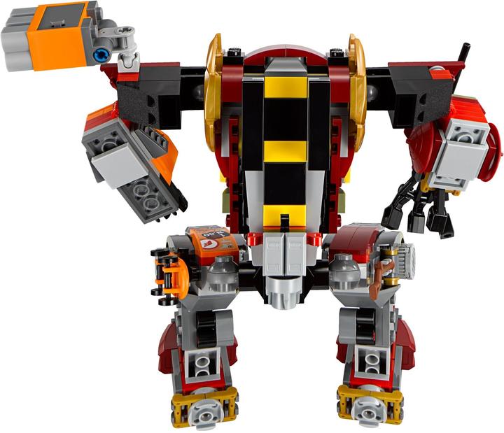 Actual product image LEGO Ninjago Treasure Digger M.E.C. (70592, LEGO Ninjago)