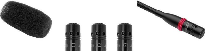 Actual product image JTS Gooseneck voice microphone G