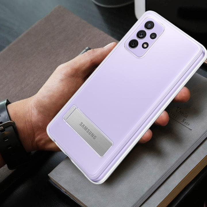 Produktbild Samsung Clear Standing Cover (Samsung Galaxy A72)