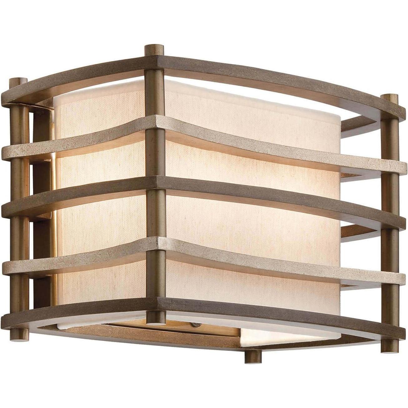 Elstead Lighting, Wandleuchte + Deckenleuchte, Moxie Wandleuchte E14 2-fach Cambridge Bronze (E14)