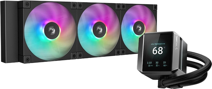 Actual product image Deepcool MYSTIQUE 360 ARGB
