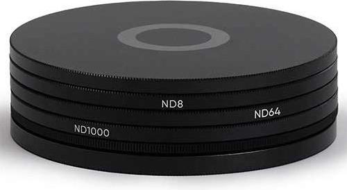 Actual product image Urth 39mm Magnetic ND Selects Kit (Plus+) (ND8+ND64+ND1000) (Neutral density filter)