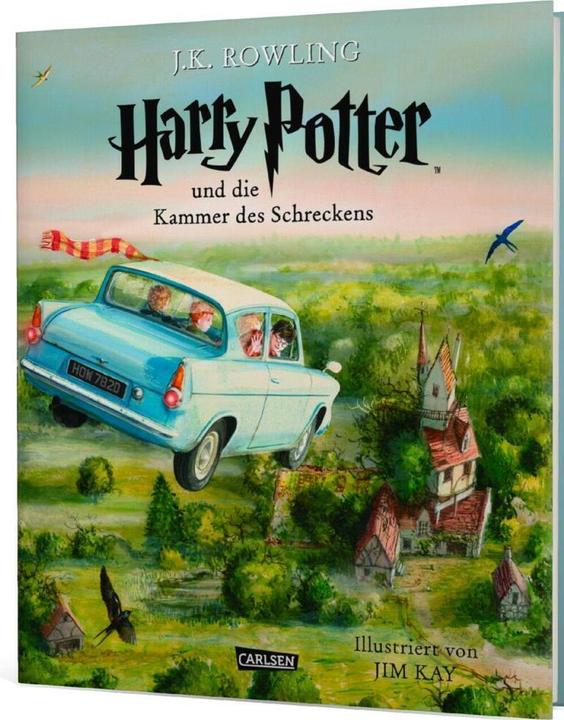 Harry Potter, Band 2: Harry Potter und die Kammer des Schreckens (Deutsch, J.K. Rowling, 2016)