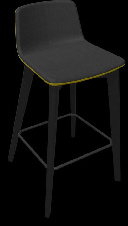 Immagine prodotto Narbutas Sgabello da bar Twist & Sit