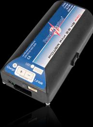 Productafbeelding Powerbox Systems PowerPak 2,5X2 PRO 2500 mAh 7,4V (7.40 V, 2500 mAh)