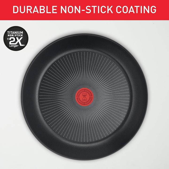 Produktbild Tefal Ingenio Daily Chef auf dem Pan Set 10-Stück (L7619302) (Bratpfanne, Kochtopf, Aluminium)