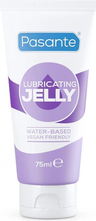 Pasante Lubricating Jelly" 75ml vegan water-based lubricant - recommended for vaginal dryness. (75 ml)