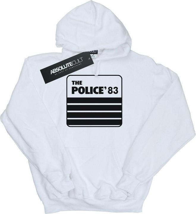 Immagine prodotto The Police 83 Tour Felpa con Cappuccio Ragazzi (152, 158)