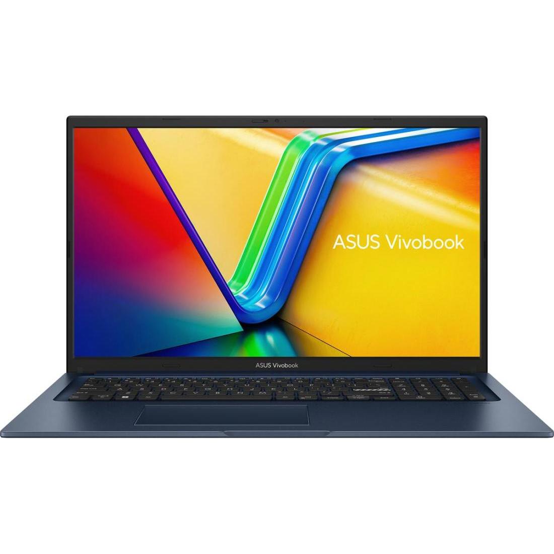 ASUS VivoBook 17 X1704VA-AU721 (17.30", 512 GB, 24 GB, Deutschland, Intel Core i3-1315U), Notebook, 