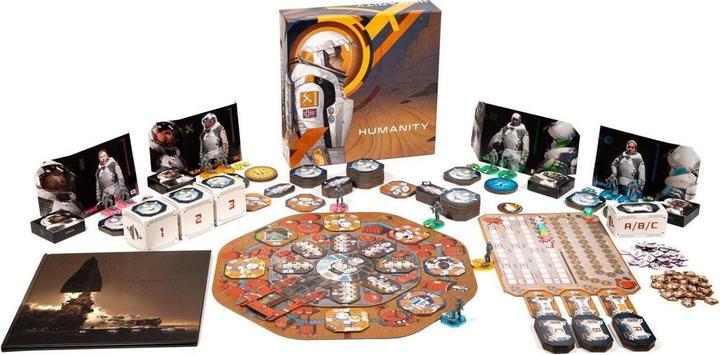 Actual product image Humanity (d) (German, 2 - 4 Players)
