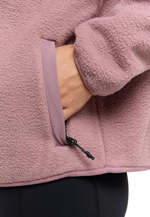 Immagine prodotto Witeblaze FLORA Felpa con cappuccio in pile da donna, tr grape grey L (L)