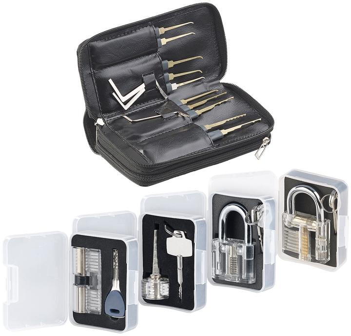 AGT Profi-Lockpicking-Set
