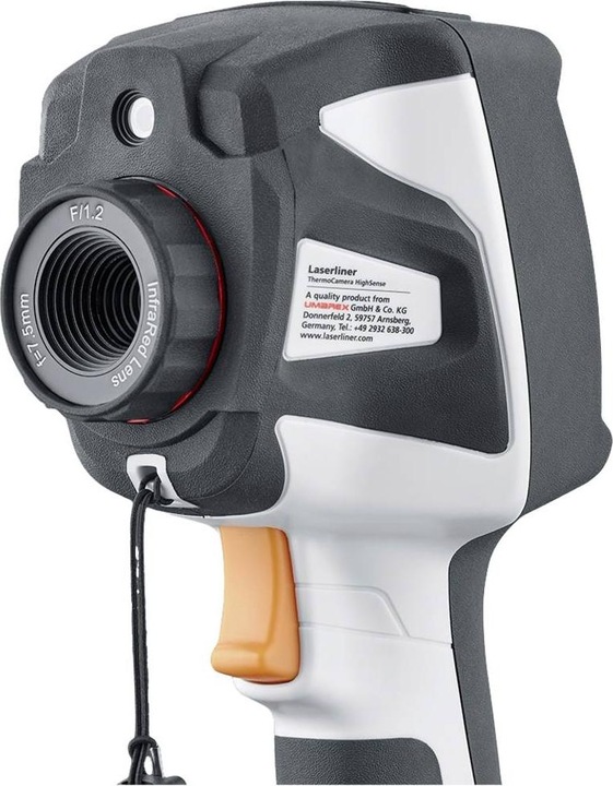 Actual product image Laserliner ThermoCamera HighSense thermal imaging camera -20 to +650°C 160 x 120 pixels 9Hz